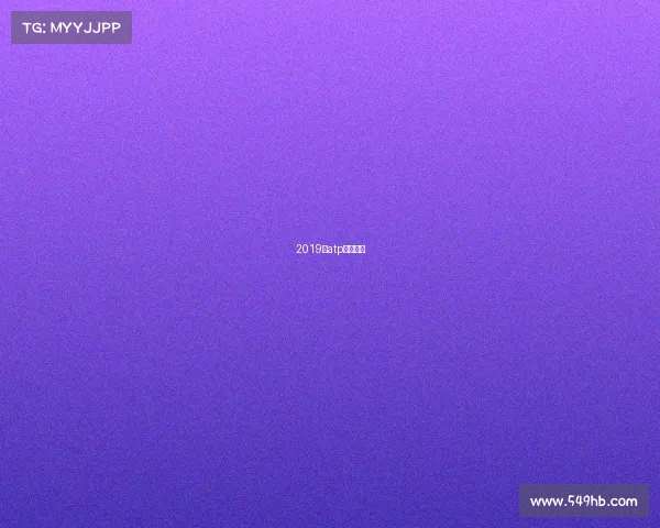 2019年atp年终第一